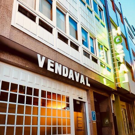 Vendaval Hotel Santa Marta de Ortigueira Exterior foto