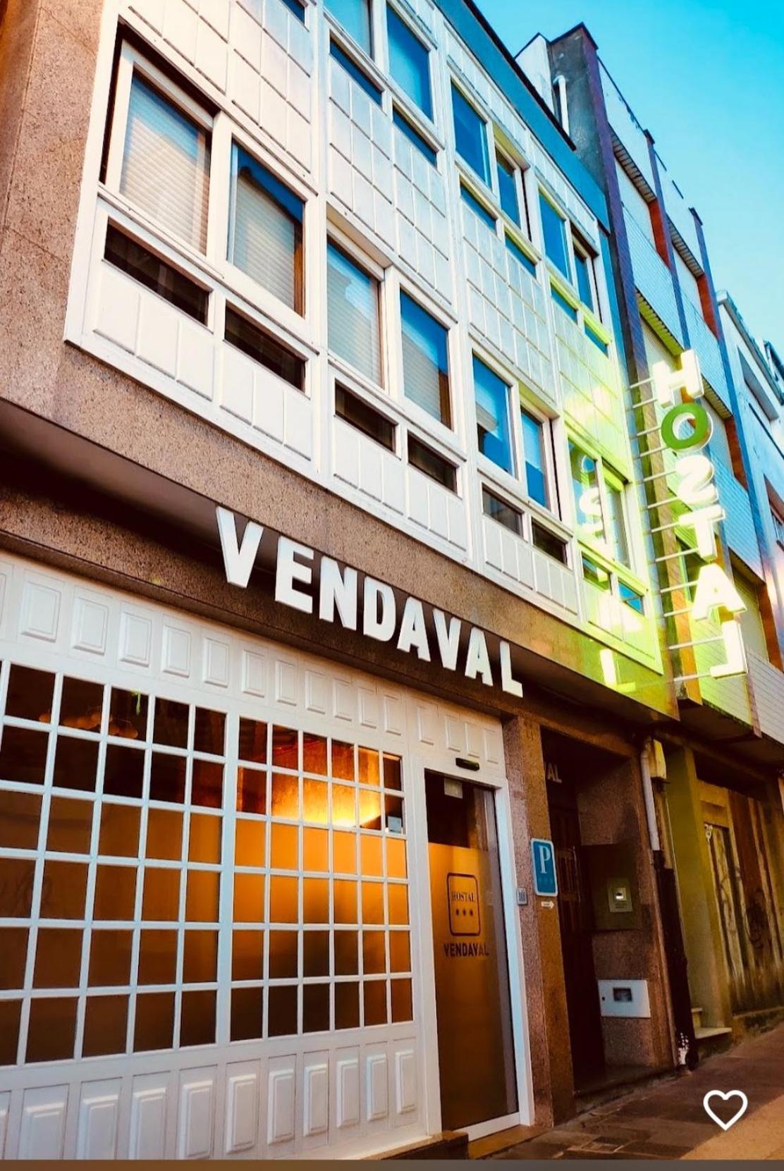 Vendaval Hotel Santa Marta de Ortigueira Exterior foto